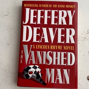 [ Jeffery Deaver The Vanished Man Hardcover Book ]